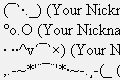 MSN Nickname Generator